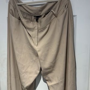 Women’s size 24 tan palazzo pants